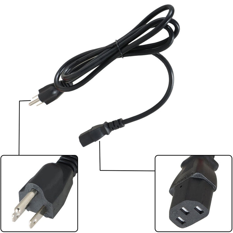 DURAFORCE 48V 10A Golf Cart Battery Charger for EZGO RXV TXT 3-Pin Triangle Plug