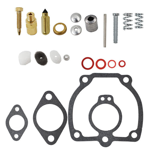 DURAFORCE 357231R92 Carburetor Kit for International IH Farmall Super H M W4 O4 W6 Tractor