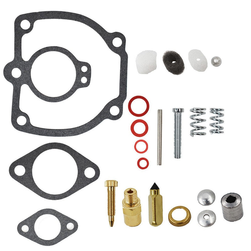 DURAFORCE 357231R92 Carburetor Kit for International IH Farmall Super H M W4 O4 W6 Tractor