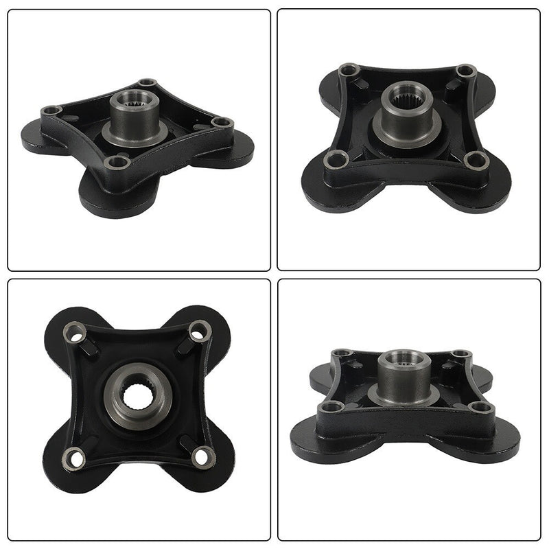 DURAFORCE Polaris RZR XP 1000 2014-2017 Front & Rear Wheel Hub Rotor with Studs