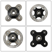 DURAFORCE Polaris RZR XP 1000 2014-2017 Front & Rear Wheel Hub Rotor with Studs