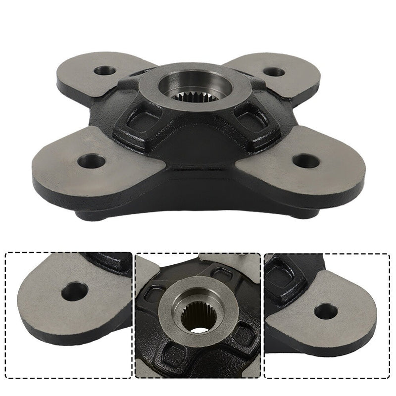 DURAFORCE Polaris RZR XP 1000 2014-2017 Front & Rear Wheel Hub Rotor with Studs