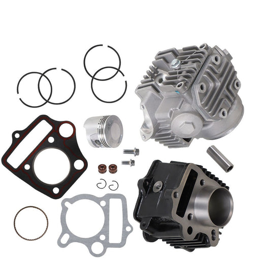 DURAFORCE 1993-2005 Honda Sportrax 90 TRX90 90cc Cylinder Head Piston Rebuild Kit