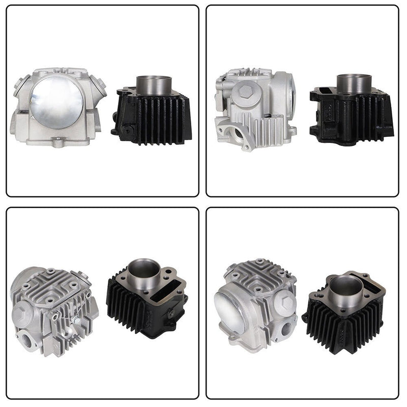 DURAFORCE 1993-2005 Honda Sportrax 90 TRX90 90cc Cylinder Head Piston Rebuild Kit