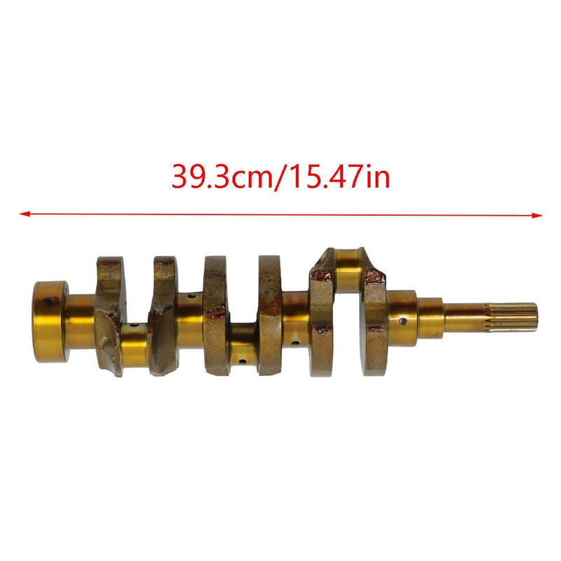 DURAFORCE Kubota D902 Crankshaft 1G962-23012 for U17 KX41-3 BX2360 BX2380 RTV900T6