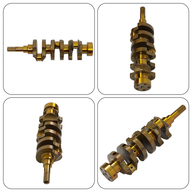 DURAFORCE Kubota D902 Crankshaft 1G962-23012 for U17 KX41-3 BX2360 BX2380 RTV900T6