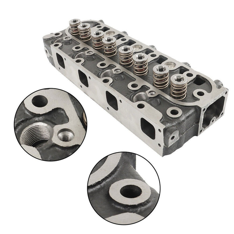 DURAFORCE Kubota V1505 V1505T V1505E Cylinder Head with Valves 16246-99364 Complete