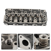 DURAFORCE Kubota V1505 V1505T V1505E Cylinder Head with Valves 16246-99364 Complete