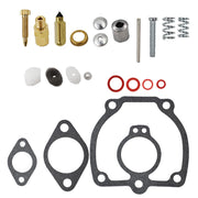 DURAFORCE 357231R92 Carburetor Kit for International IH Farmall Super H M W4 O4 W9 Tractor