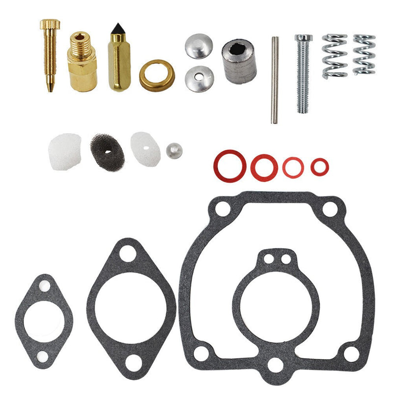 DURAFORCE 357231R92 Carburetor Kit for International IH Farmall Super H M W4 O4 W9 Tractor
