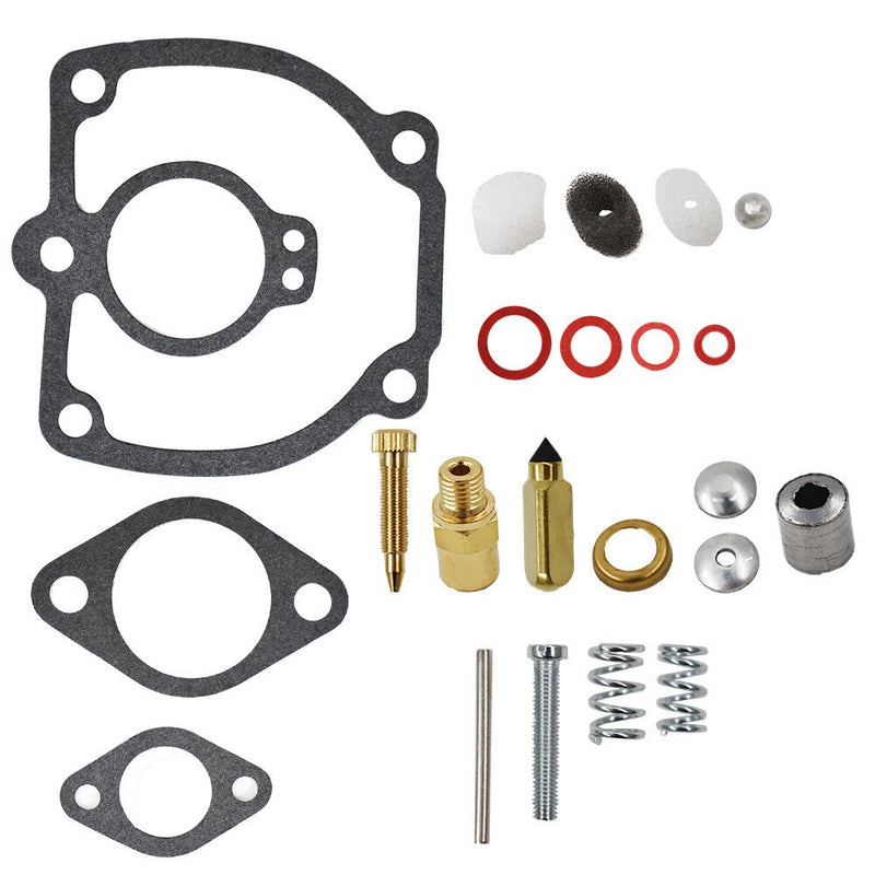 DURAFORCE 357231R92 Carburetor Kit for International IH Farmall Super H M W4 O4 W9 Tractor