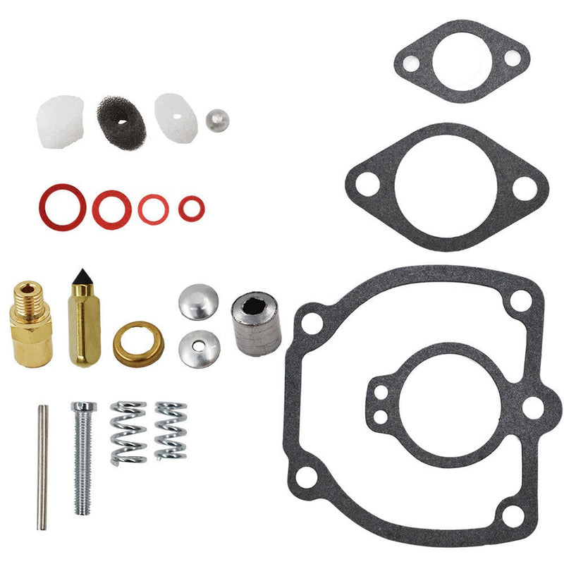 DURAFORCE 357231R92 Carburetor Kit for International IH Farmall Super H M W4 O4 W9 Tractor
