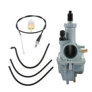 DURAFORCE Carburetor & Throttle Cable for Kawasaki Bayou 220 250 KLF220 KLF250A 1988-2011
