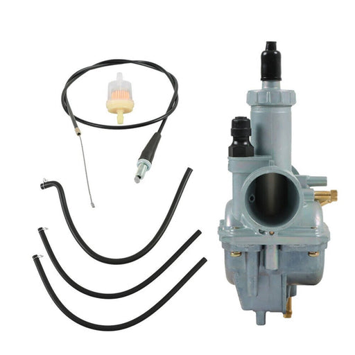 DURAFORCE Carburetor & Throttle Cable for Kawasaki Bayou 220 250 KLF220 KLF250A 1988-2011