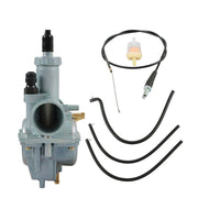 DURAFORCE Carburetor & Throttle Cable for Kawasaki Bayou 220 250 KLF220 KLF250A 1988-2011