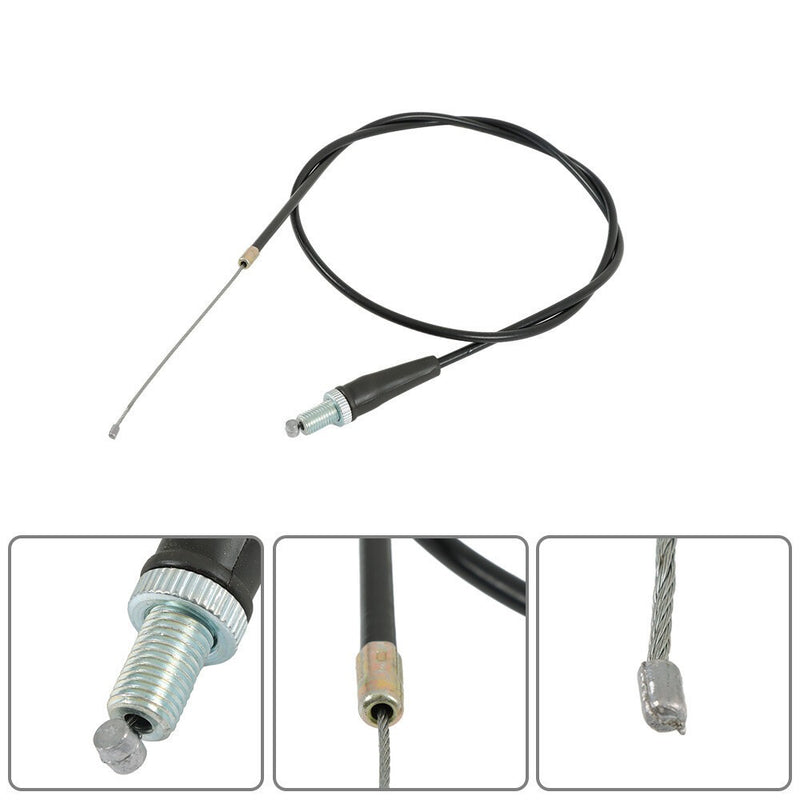 DURAFORCE Carburetor & Throttle Cable for Kawasaki Bayou 220 250 KLF220 KLF250A 1988-2011