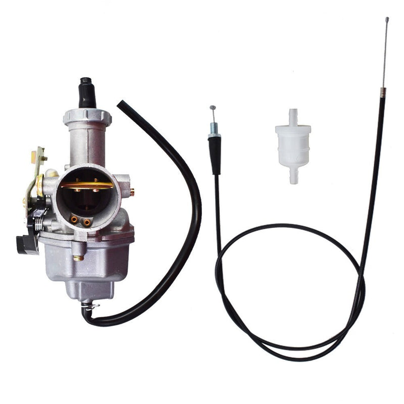 DURAFORCE Carburetor 16100-HM8-B61 for Honda TRX 250EX 2001-2018 New Replacement Carb
