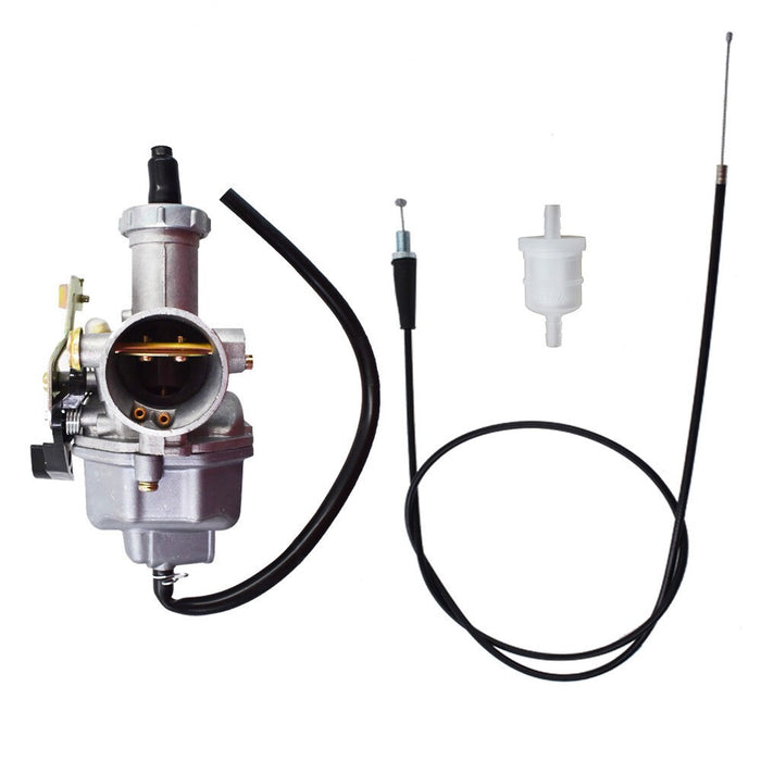 DURAFORCE Carburetor 16100-HM8-B61 for Honda TRX 250EX 2001-2018 New Replacement Carb