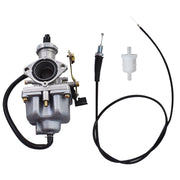DURAFORCE Carburetor 16100-HM8-B61 for Honda TRX 250EX 2001-2018 New Replacement Carb