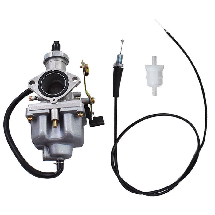 DURAFORCE Carburetor 16100-HM8-B61 for Honda TRX 250EX 2001-2018 New Replacement Carb