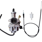 DURAFORCE Carburetor 16100-HM8-B61 for Honda TRX 250EX 2001-2018 New Replacement Carb