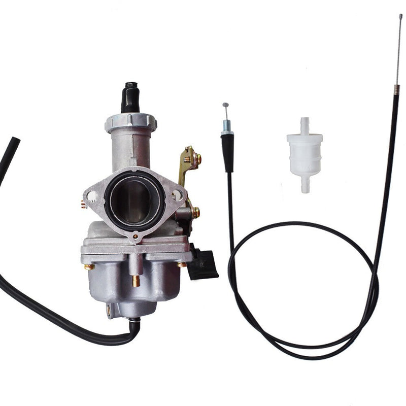 DURAFORCE Carburetor 16100-HM8-B61 for Honda TRX 250EX 2001-2018 New Replacement Carb