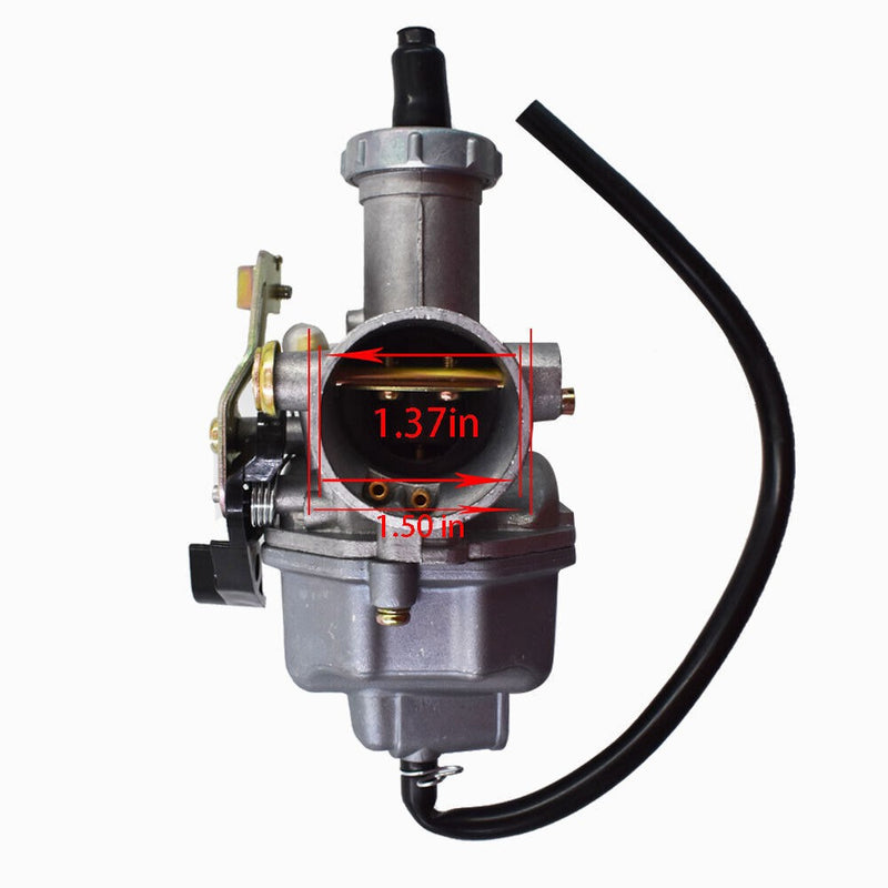 DURAFORCE Carburetor 16100-HM8-B61 for Honda TRX 250EX 2001-2018 New Replacement Carb