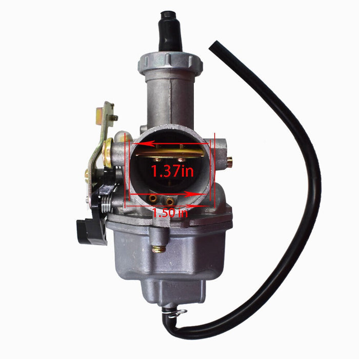 DURAFORCE Carburetor 16100-HM8-B61 for Honda TRX 250EX 2001-2018 New Replacement Carb