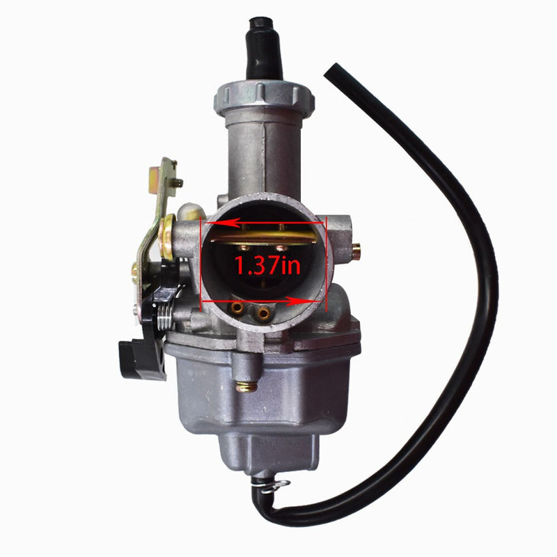 DURAFORCE Carburetor 16100-HM8-B61 for Honda TRX 250EX 2001-2018 New Replacement Carb