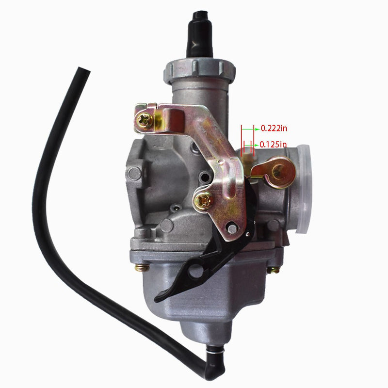 DURAFORCE Carburetor 16100-HM8-B61 for Honda TRX 250EX 2001-2018 New Replacement Carb