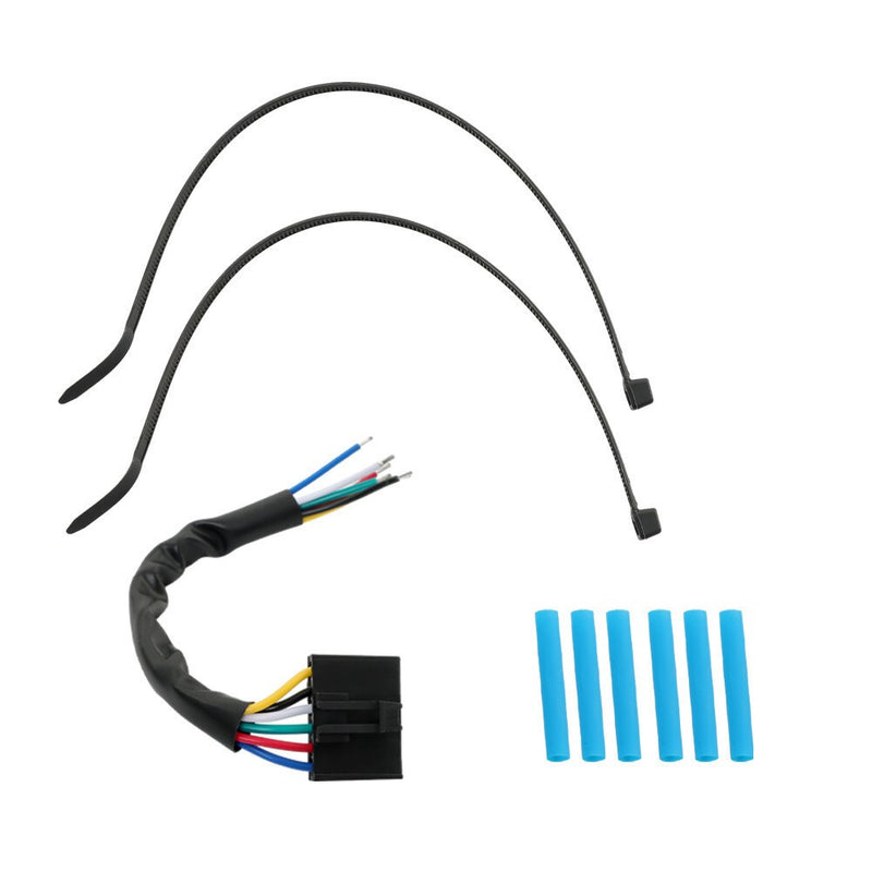 DURAFORCE Polaris Scrambler Ignition Key Switch Pigtail Harness Repair Kit 2002-2018