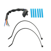 DURAFORCE Polaris Scrambler Ignition Key Switch Pigtail Harness Repair Kit 2002-2018