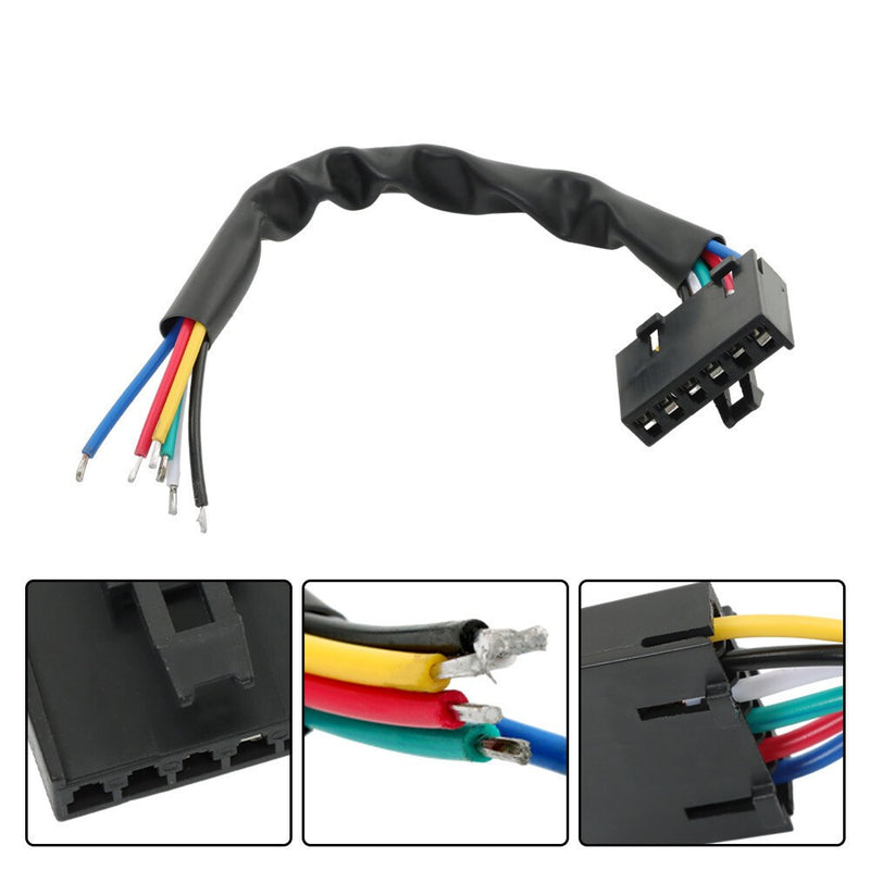 DURAFORCE Polaris Scrambler Ignition Key Switch Pigtail Harness Repair Kit 2002-2018
