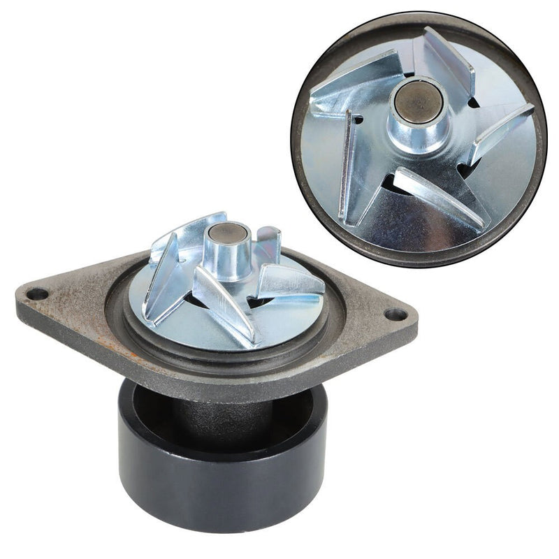 DURAFORCE Water Pump for Dodge RAM 5.9L Cummins 89-06 Steel Impeller QSB ISB