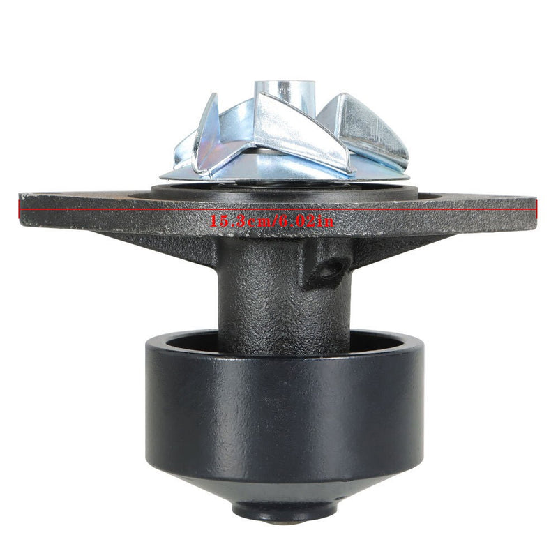 DURAFORCE Water Pump for Dodge RAM 5.9L Cummins 89-06 Steel Impeller QSB ISB