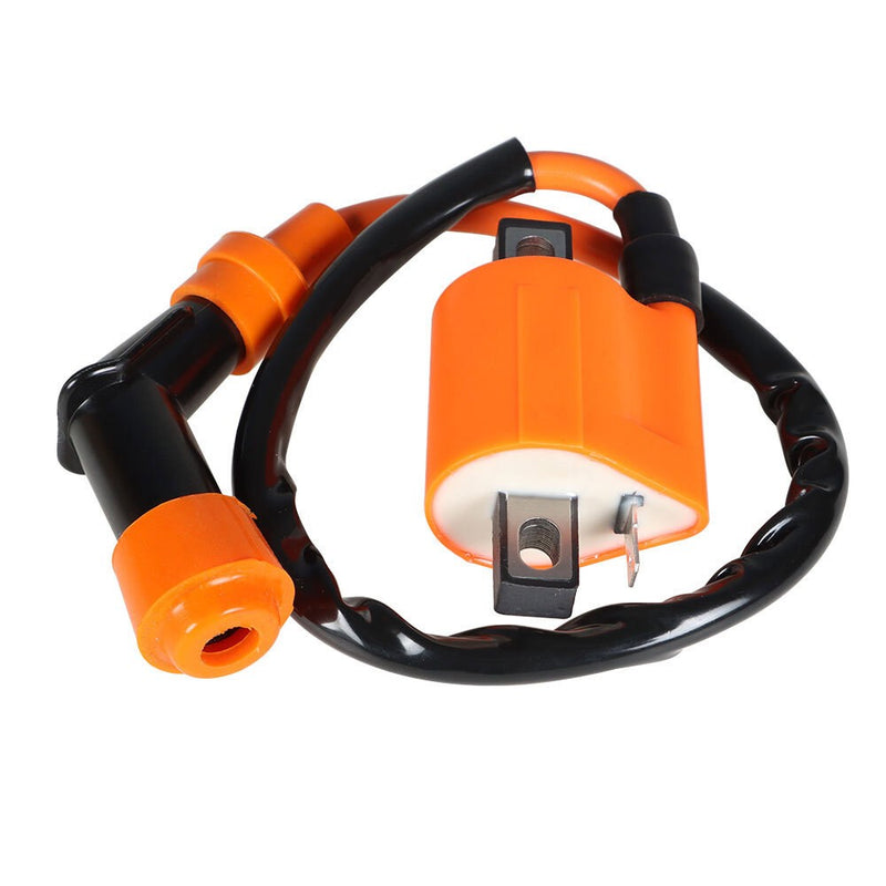 DURAFORCE Ignition Coil Spark Plug CDI for Polaris Trail Boss 325 2000-2002 Parts