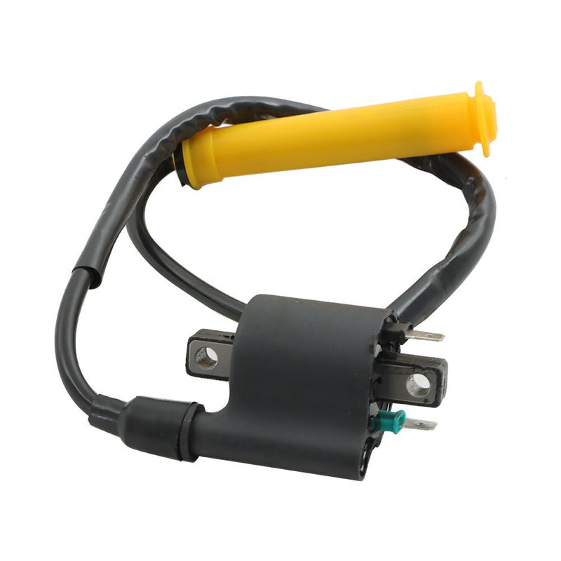 DURAFORCE Honda Rancher 420 Ignition Coil & Spark Plug Cap 2007-2013 ATV 30510-HP5-601