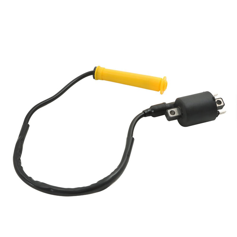 DURAFORCE Honda Rancher 420 Ignition Coil & Spark Plug Cap 2007-2013 ATV 30510-HP5-601