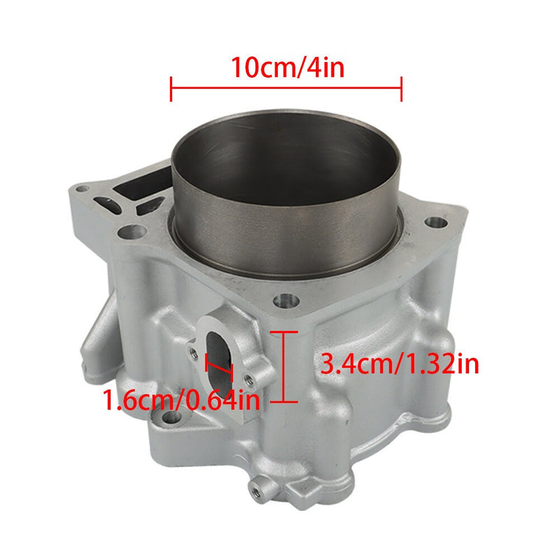 DURAFORCE Cylinder Piston Top End Kit for HISUN 700cc MASSIMO BENNCHE COLEMAN ATV