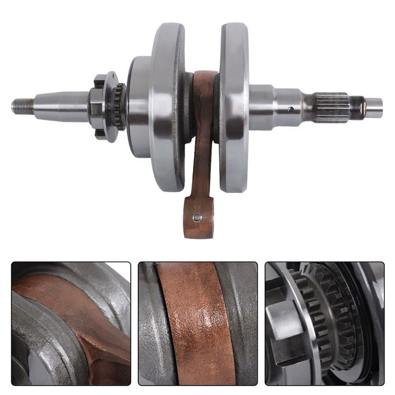 DURAFORCE Yamaha Grizzly Kodiak Viking Rhino 700 Crankshaft Assembly 3B4-11400-00-00