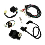 DURAFORCE Honda TRX300 TRX300FW 1994-96 Ignition Coil CDI Rectifier Relay Wire Harness