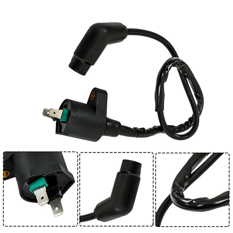 DURAFORCE Honda TRX300 TRX300FW 1994-96 Ignition Coil CDI Rectifier Relay Wire Harness