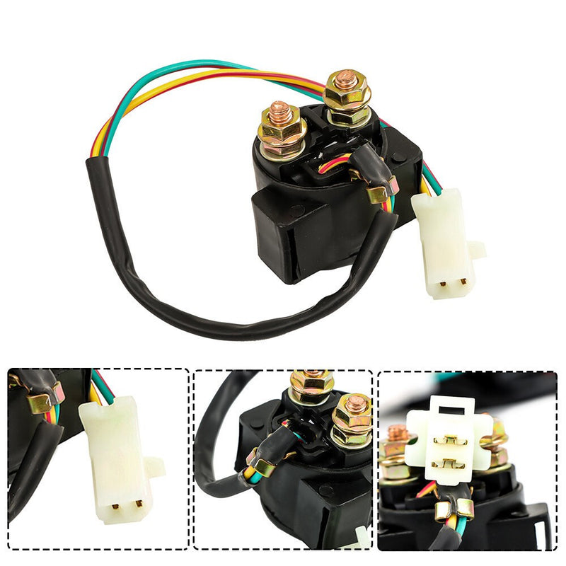 DURAFORCE Honda TRX300 TRX300FW 1994-96 Ignition Coil CDI Rectifier Relay Wire Harness