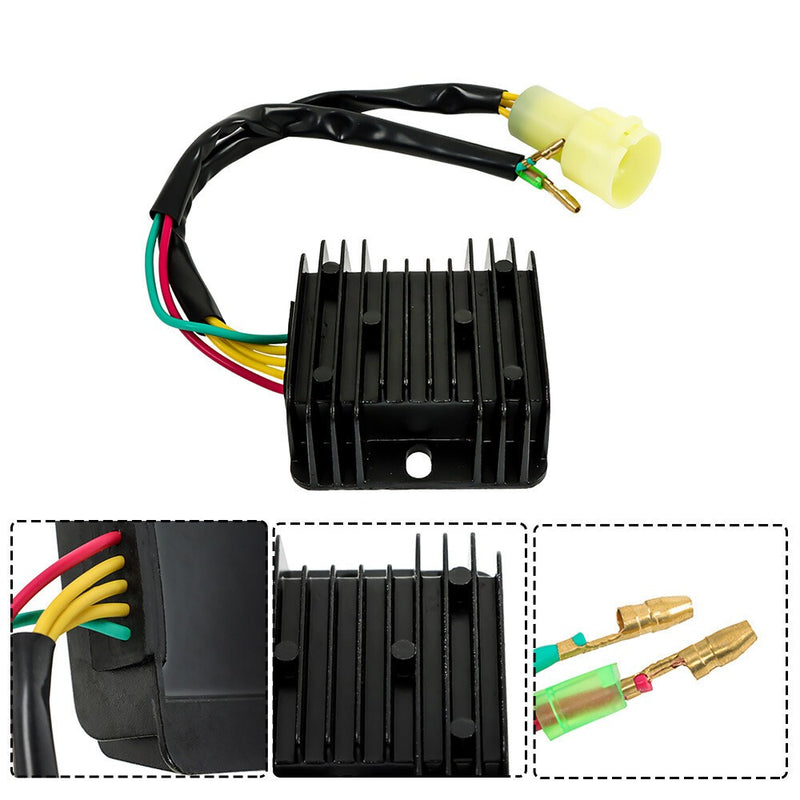 DURAFORCE Honda TRX300 TRX300FW 1994-96 Ignition Coil CDI Rectifier Relay Wire Harness