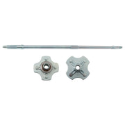 DURAFORCE Rear Axle Shaft Wheel Hub for Honda TRX500TM Foreman 500 2x4 2005-2006