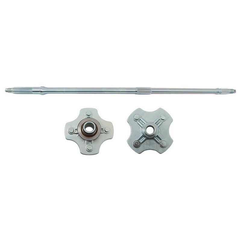 DURAFORCE Rear Axle Shaft Wheel Hub for Honda TRX500TM Foreman 500 2x4 2005-2006