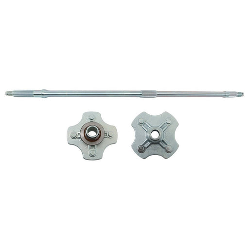 DURAFORCE Rear Axle Shaft Wheel Hub for Honda TRX500TM Foreman 500 2x4 2005-2006