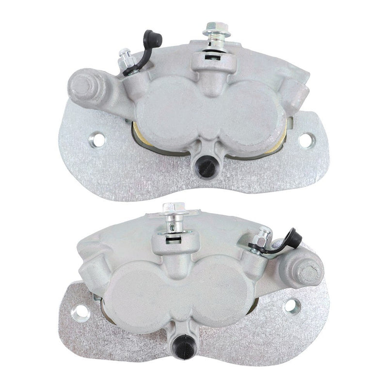 DURAFORCE Rear Left & Right Brake Calipers + Pads for 2020-2023 Can-Am Defender Pro HD10