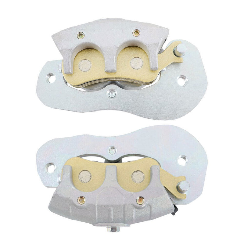 DURAFORCE Rear Left & Right Brake Calipers + Pads for 2020-2023 Can-Am Defender Pro HD10