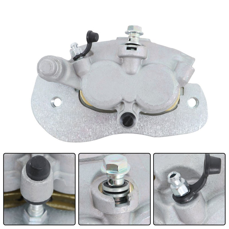 DURAFORCE Rear Left & Right Brake Calipers + Pads for 2020-2023 Can-Am Defender Pro HD10